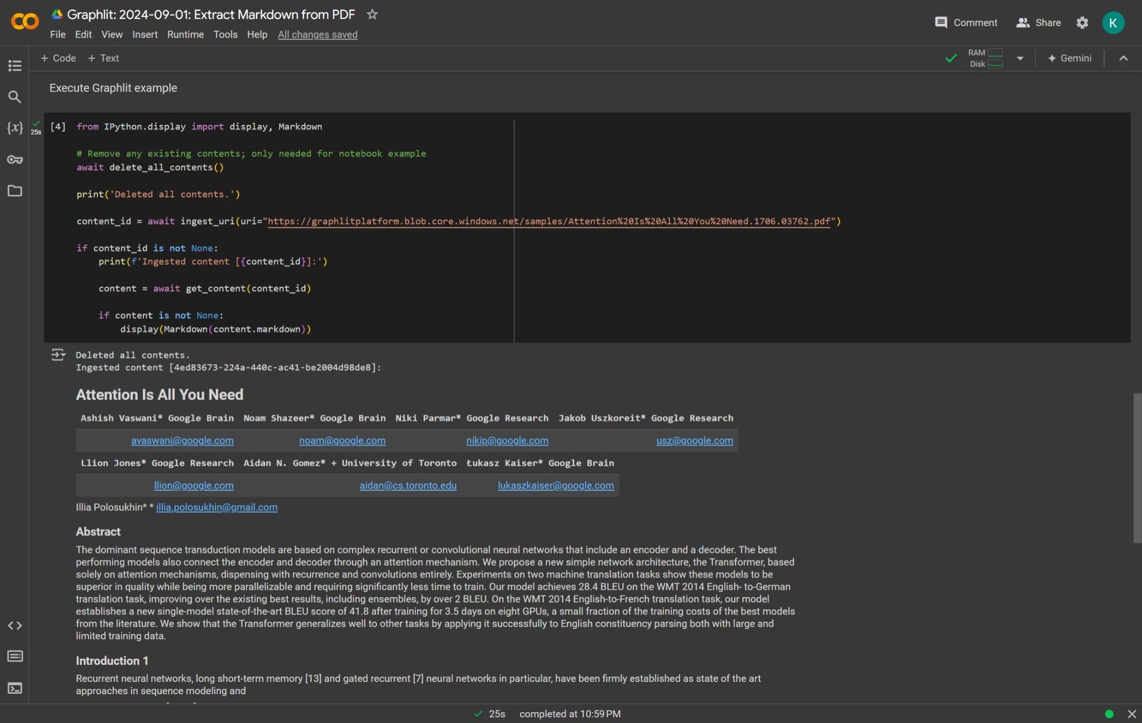 30 Days of Graphlit (Day 1): Extract Markdown from PDF | Graphlit Blog